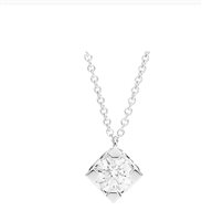 Collana Recarlo Anniversary in Oro bianco Diamante P01PX030/021-45